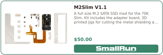 M2Slim V1.1 on SmallRun