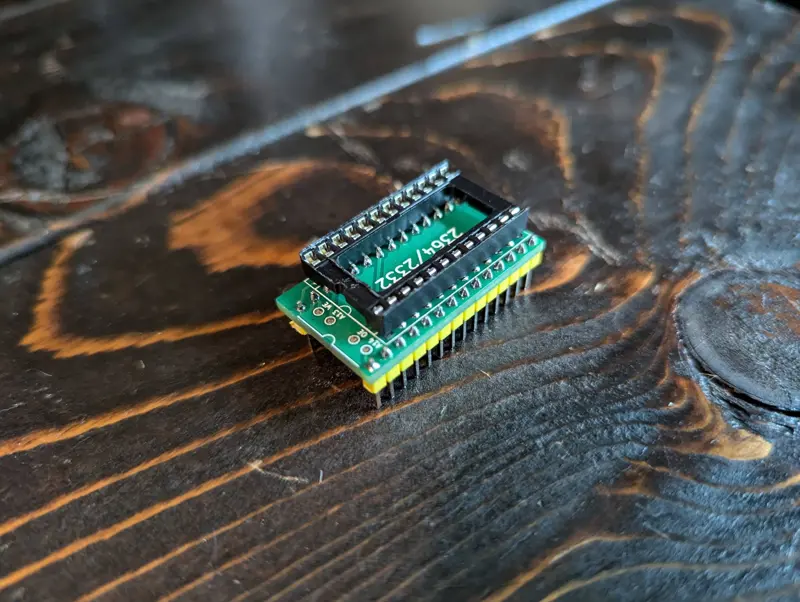 PicoPROM Mask ROM Adapter