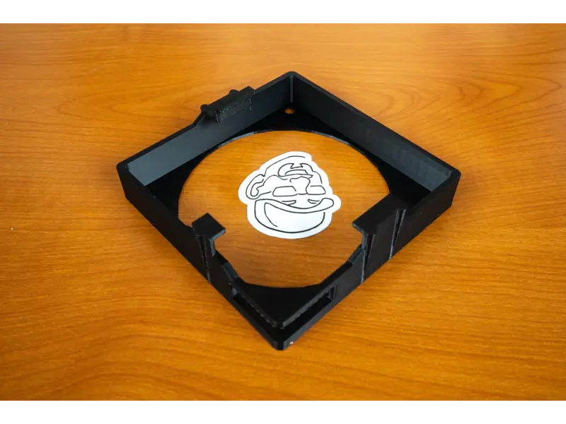 Cooling Fan Shroud for a LSI 9300-16i