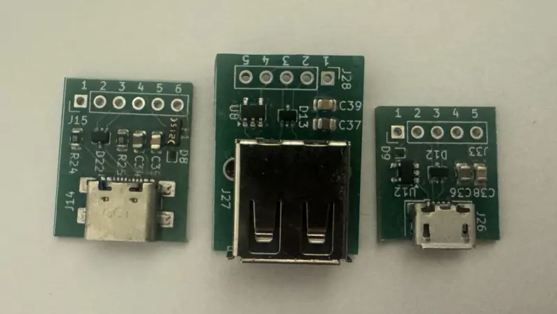 USB Module Kit (Breakout, ESD, Plug + Play)