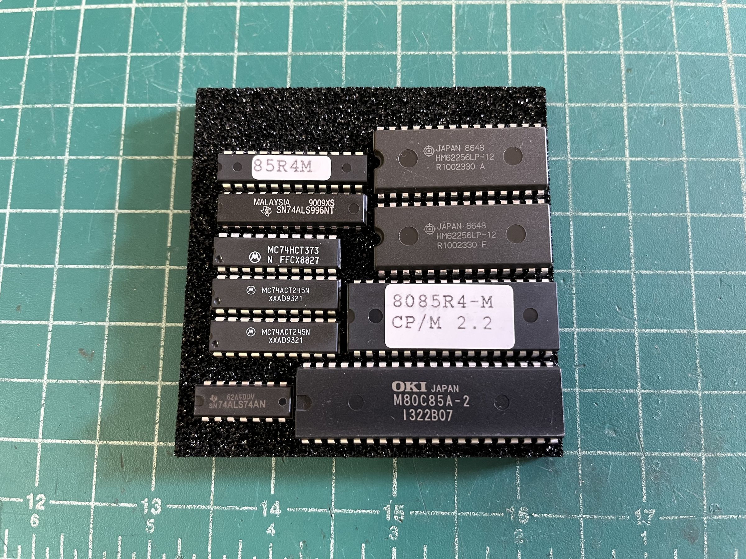 Glitch Works 8085 SBC rev 4 Mini