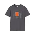 Hand Drawn 555 Timer Schematic Electronics Tee | Electrical Engineer Hardware Ha