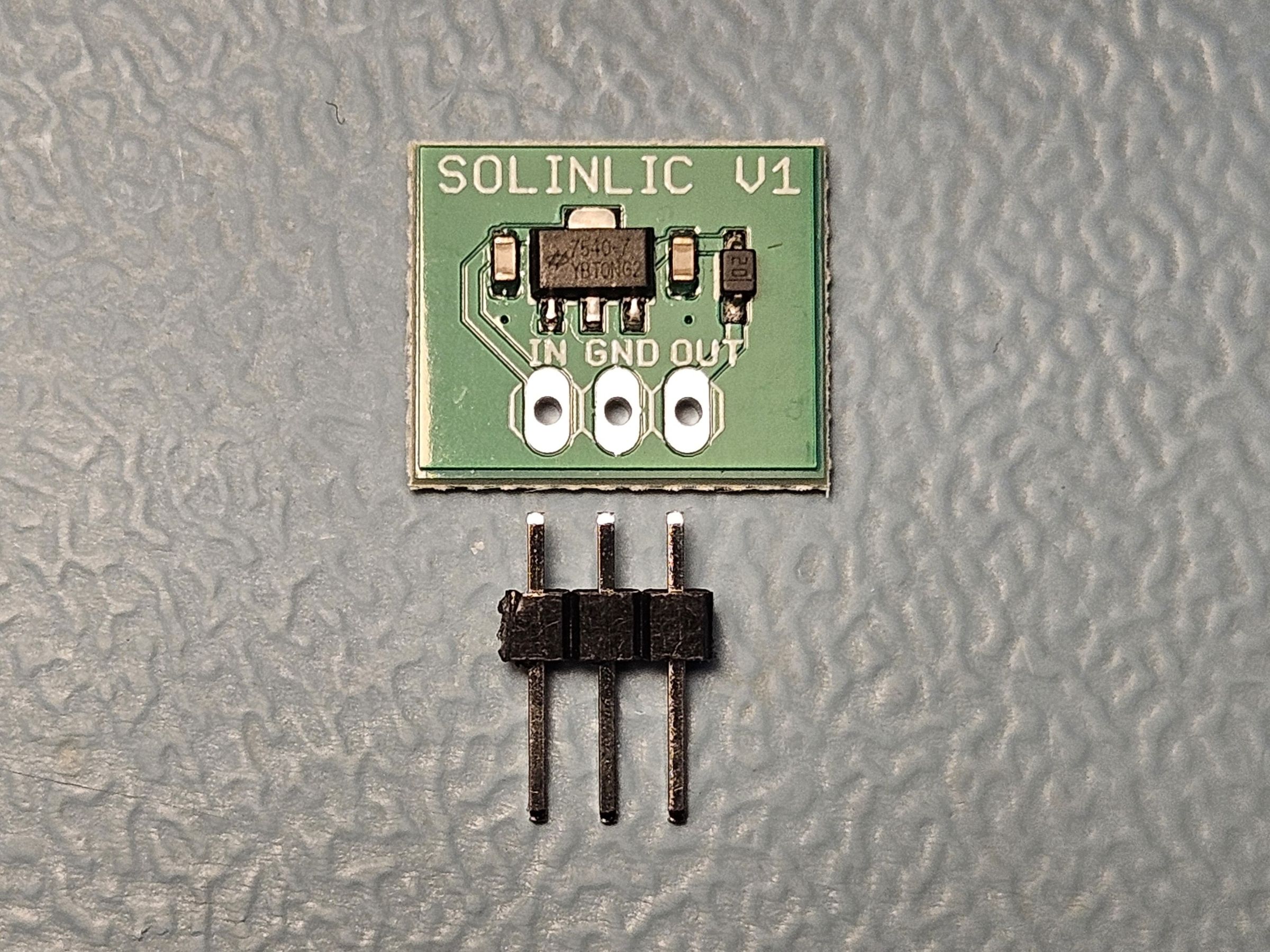 Solar linear lithium ion capacitor charger board