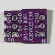 Single 3.3V to 5V level shifter