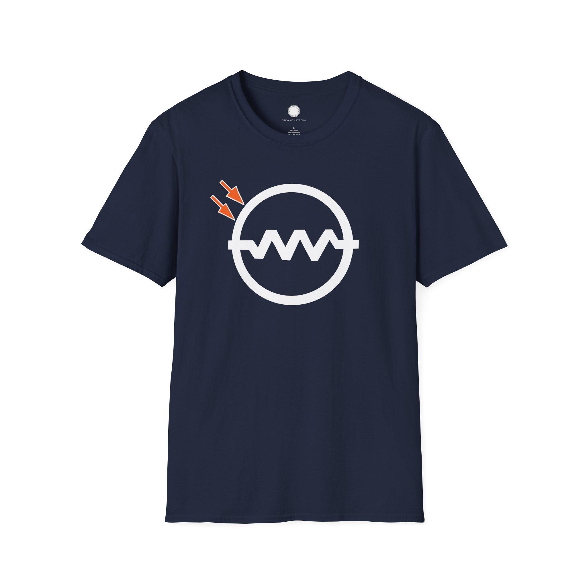Electronics Engineer Superhero Gift | Light Sensor Symbol Tee | Photoresistor T-
