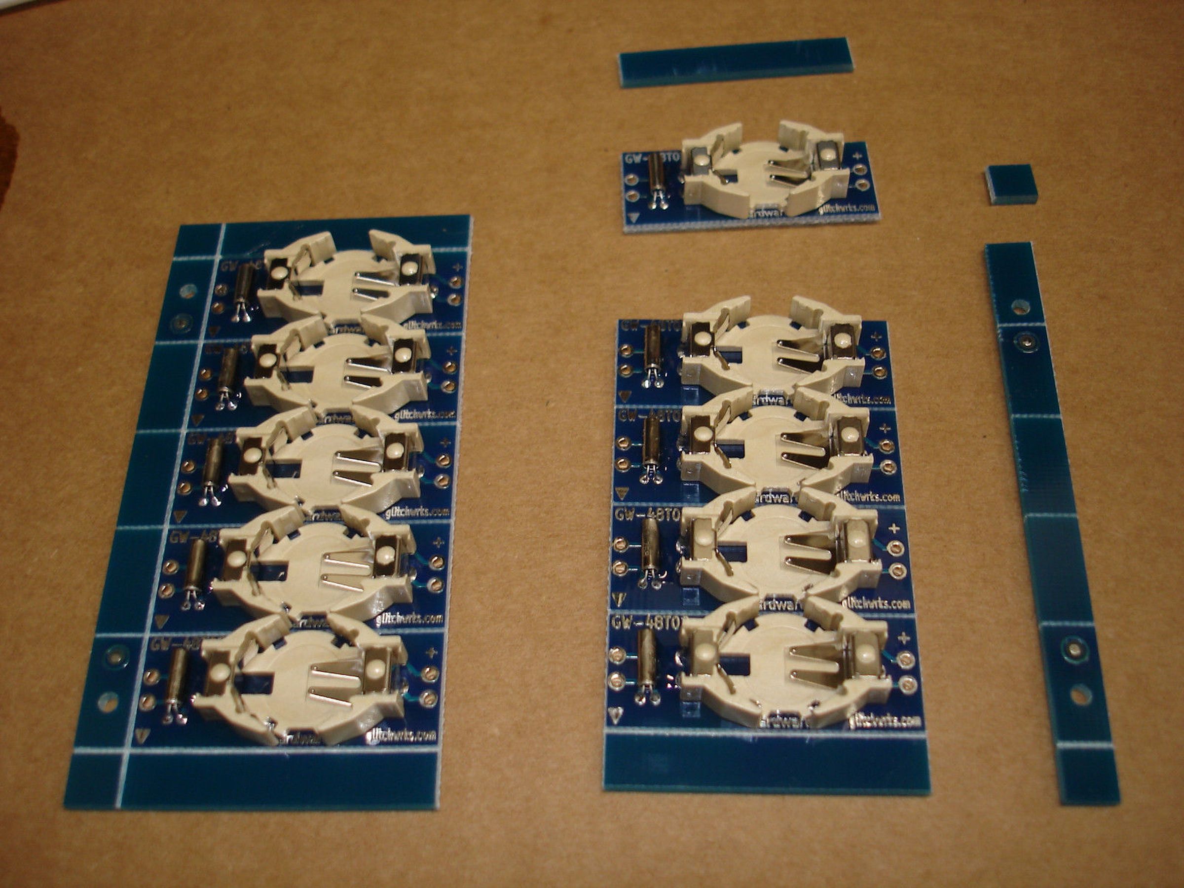GW-48T02-1 Repair Board DIY 48T02 Repair Module