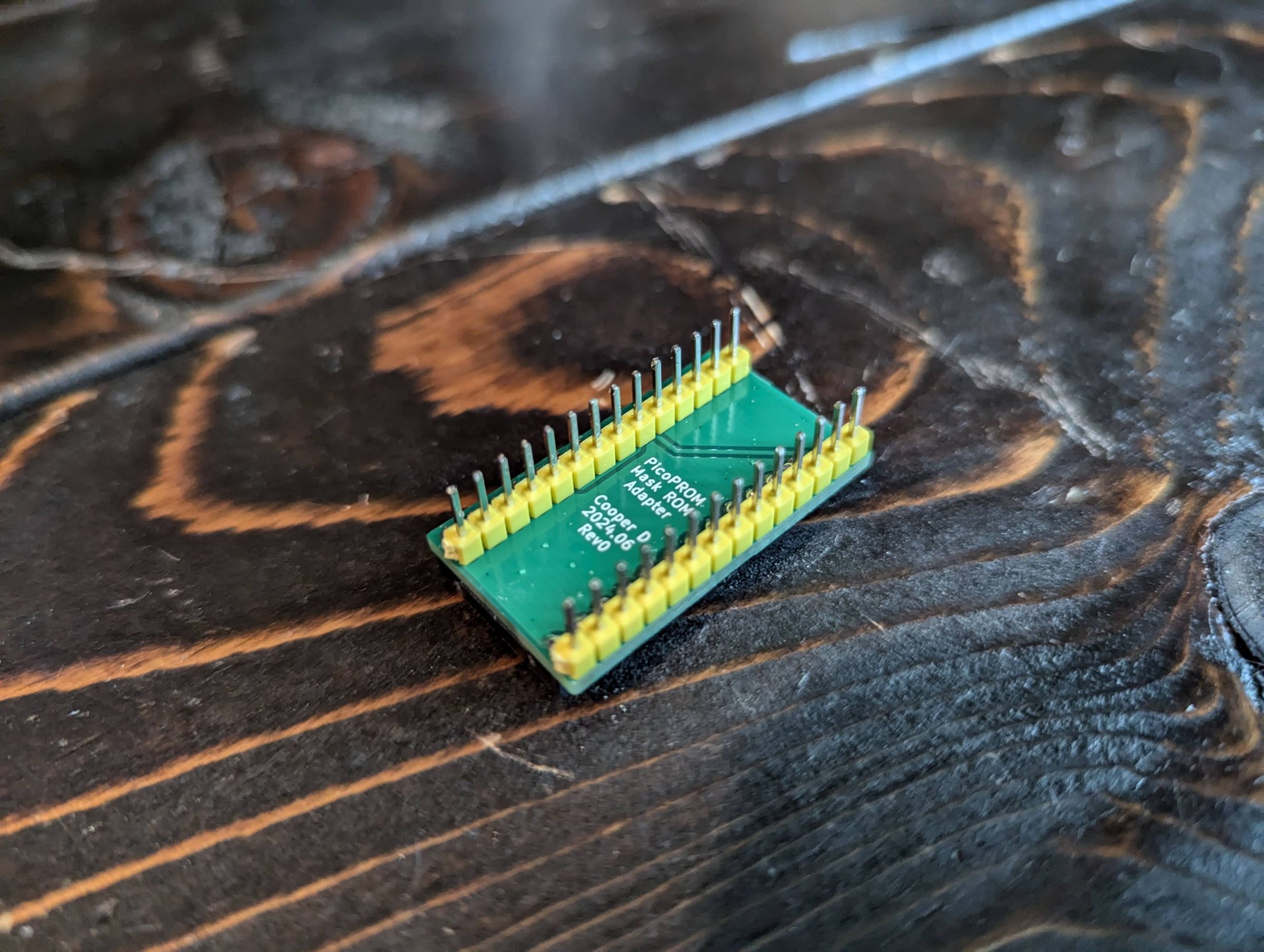 PicoPROM Mask ROM Adapter