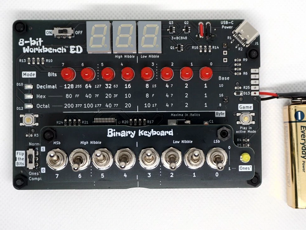 8-bit Workbench™ ED ~ Assembled