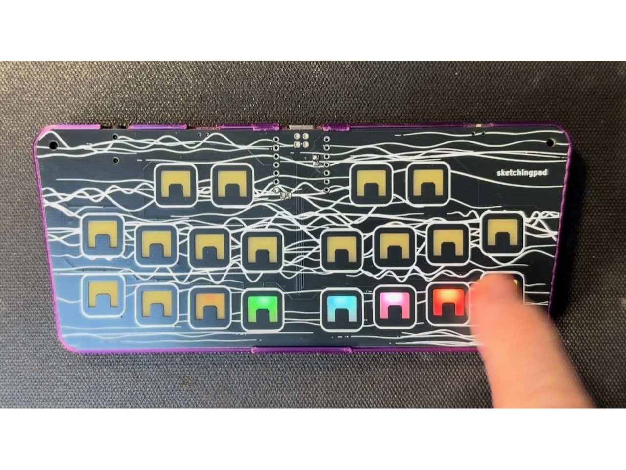 SketchingPad BLE/USB Macropad
