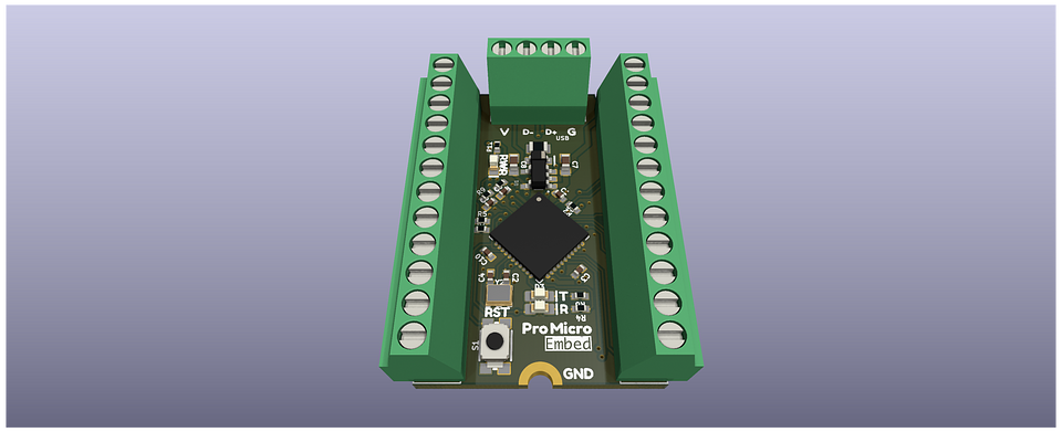 Embed Pro Micro