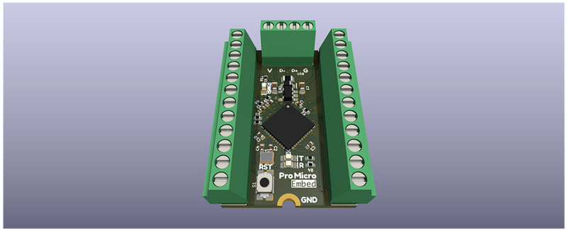 Embed Pro Micro