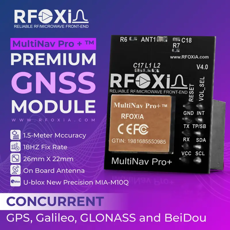 MultiNav Pro+ GNSS MODULE