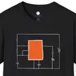 Hand Drawn 555 Timer Schematic Electronics Tee | Electrical Engineer Hardware Ha