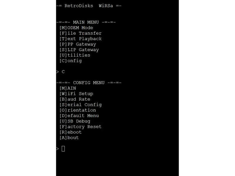 WiRSa v3 Wifi RS232 Serial Modem
