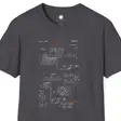 Hedy Lamarr Patent Shirt, Frequency Hopping Spread Spectrum 1942