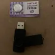 Sharp PC-1600 256k / 512k RAM module
