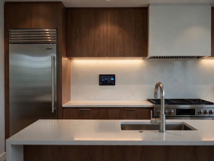 HAUI 3Gang 7in Display Wall Mount Dashboard WiFi.
