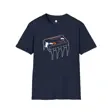 The Timeless 555 Timer Chip Tee | Hand-Drawn Vintage Electronics IC Sketch T-Shi