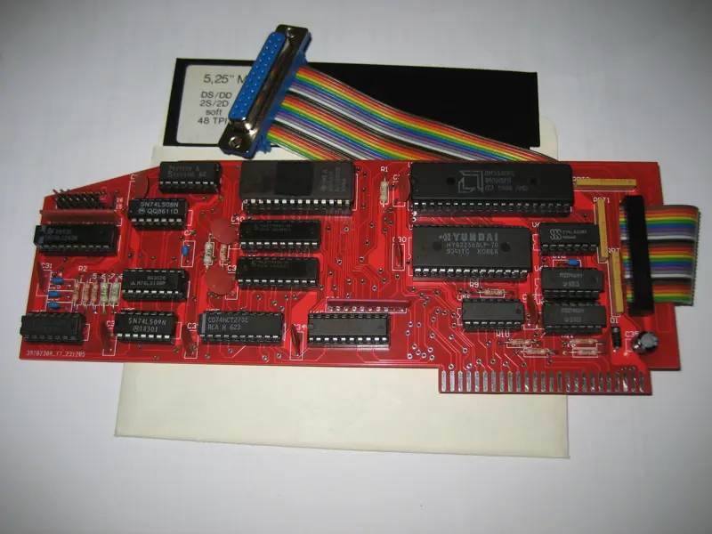Apple ][, //e, IIGS SCSI REV C Clone Card