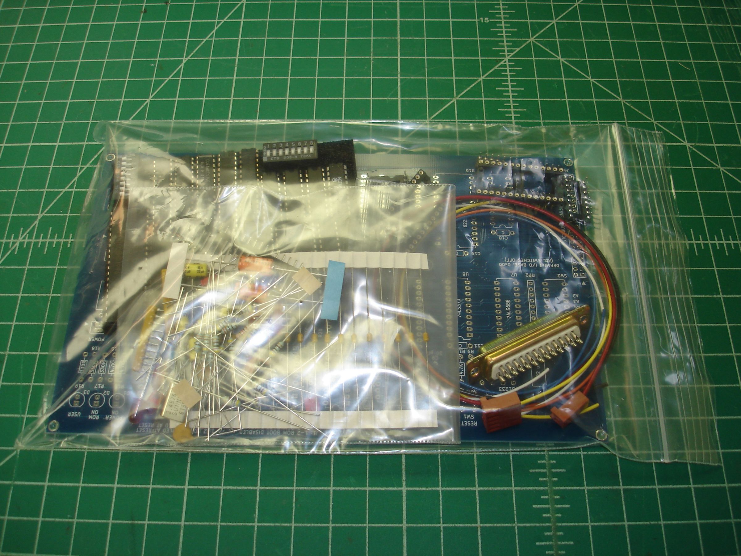 Glitch Works 8085 SBC rev 3 Single Board Computer