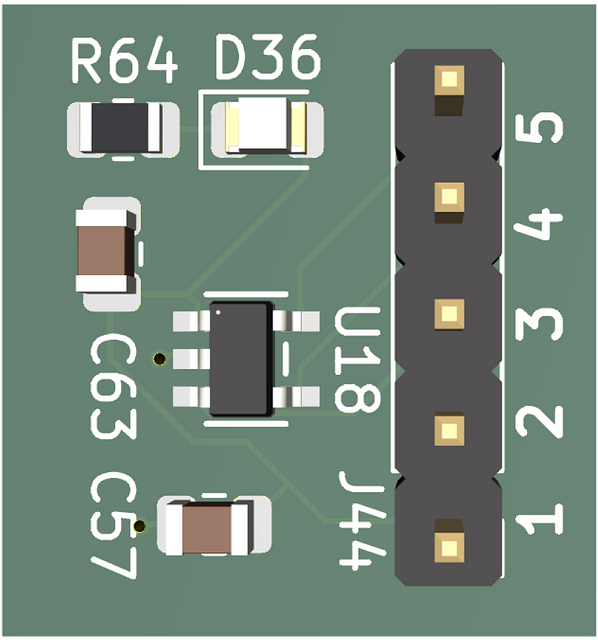 CMOS RC Timer, MIC1555YM5, Breakout Module