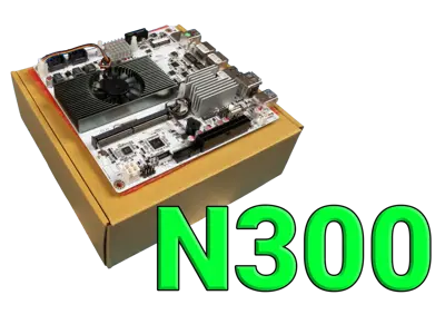 Topton N22 Mini-ITX NAS Motherboard w/ N300 CPU
