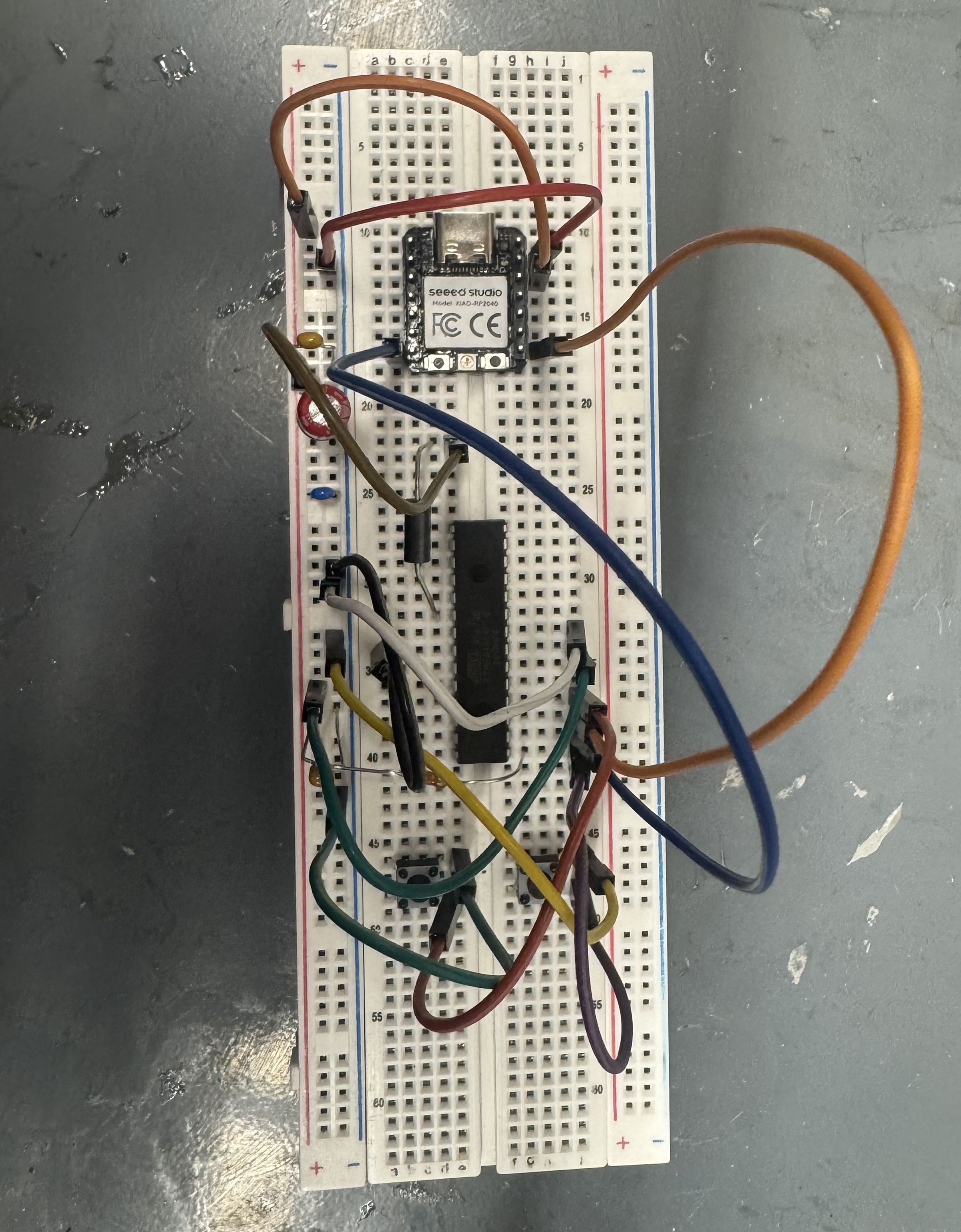 ATMEGA328P Dev Kit & Educational Kit (Breadboard)