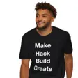 Make Hack Build Create - Maker Manifesto