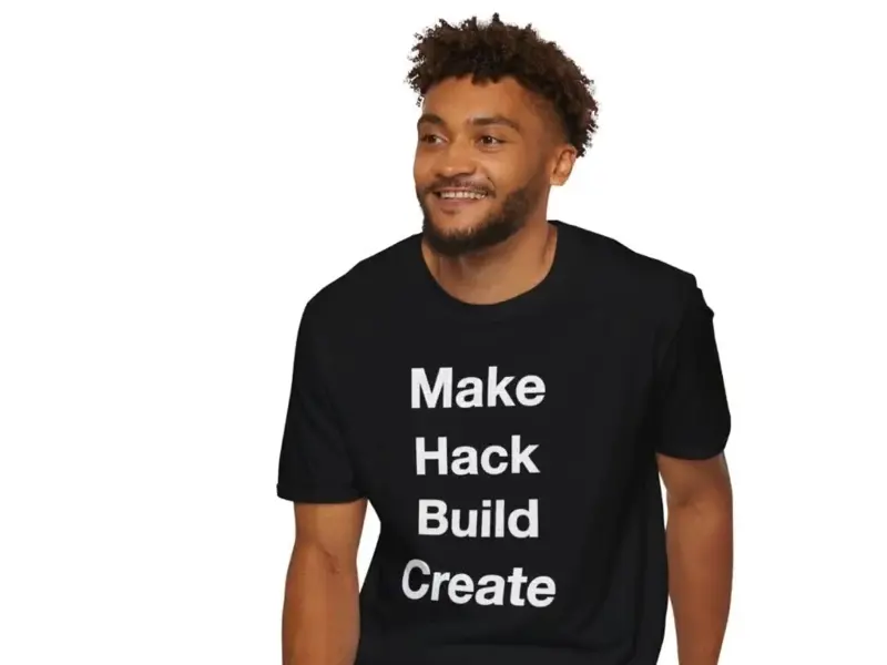 Make Hack Build Create - Maker Manifesto