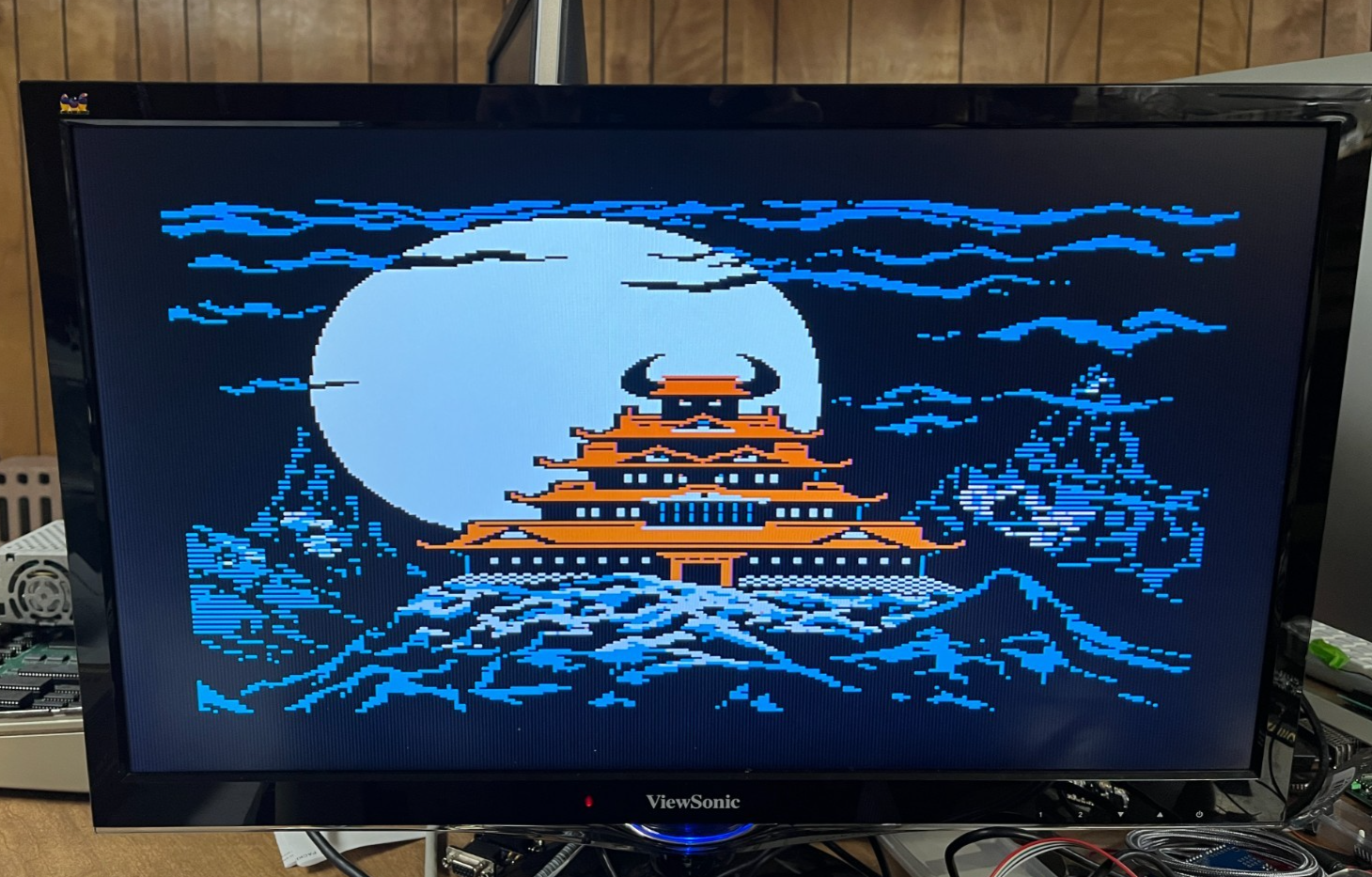 Apple II ProDOS bootable 1MB read-only drive v4.0  By TJBOLDT