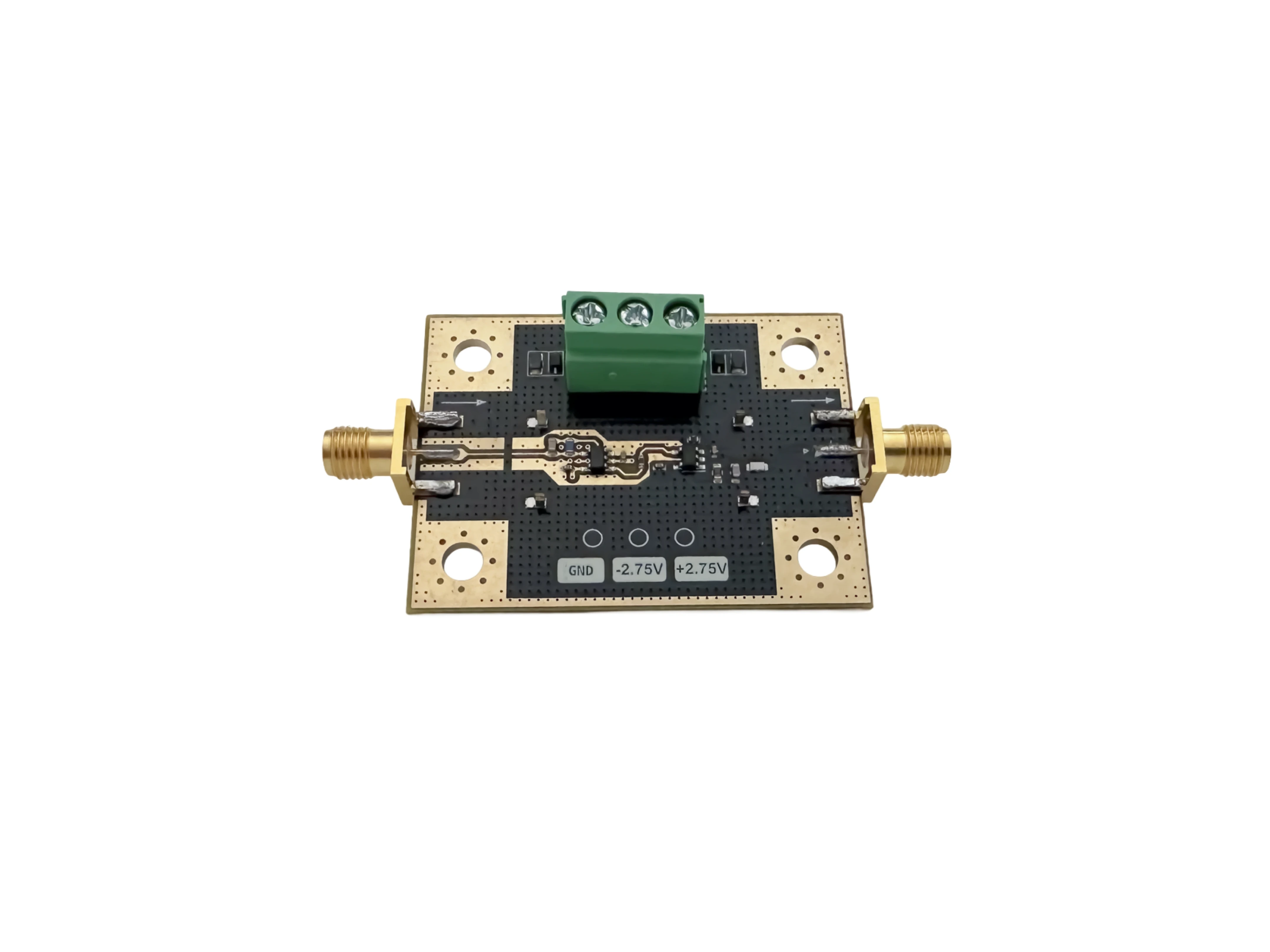600fA Input Noise Transimpedance Amplifier 140dB @ DC - 10kHz ±2.75V Dual Supply