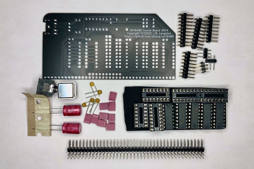 SN76489 Sound Card Kit for RC2014