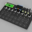 synthiota Pico/Pico2-based board for playing with synthesizers in CircuitPython