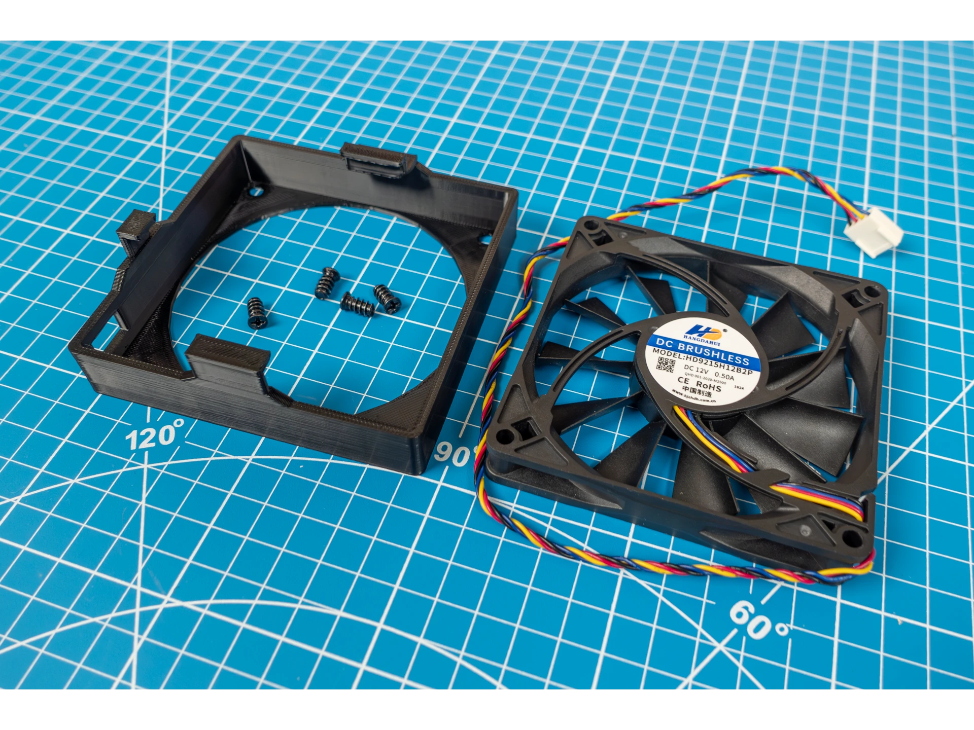 Cooling Shroud Kit for a LSI 9300-16i