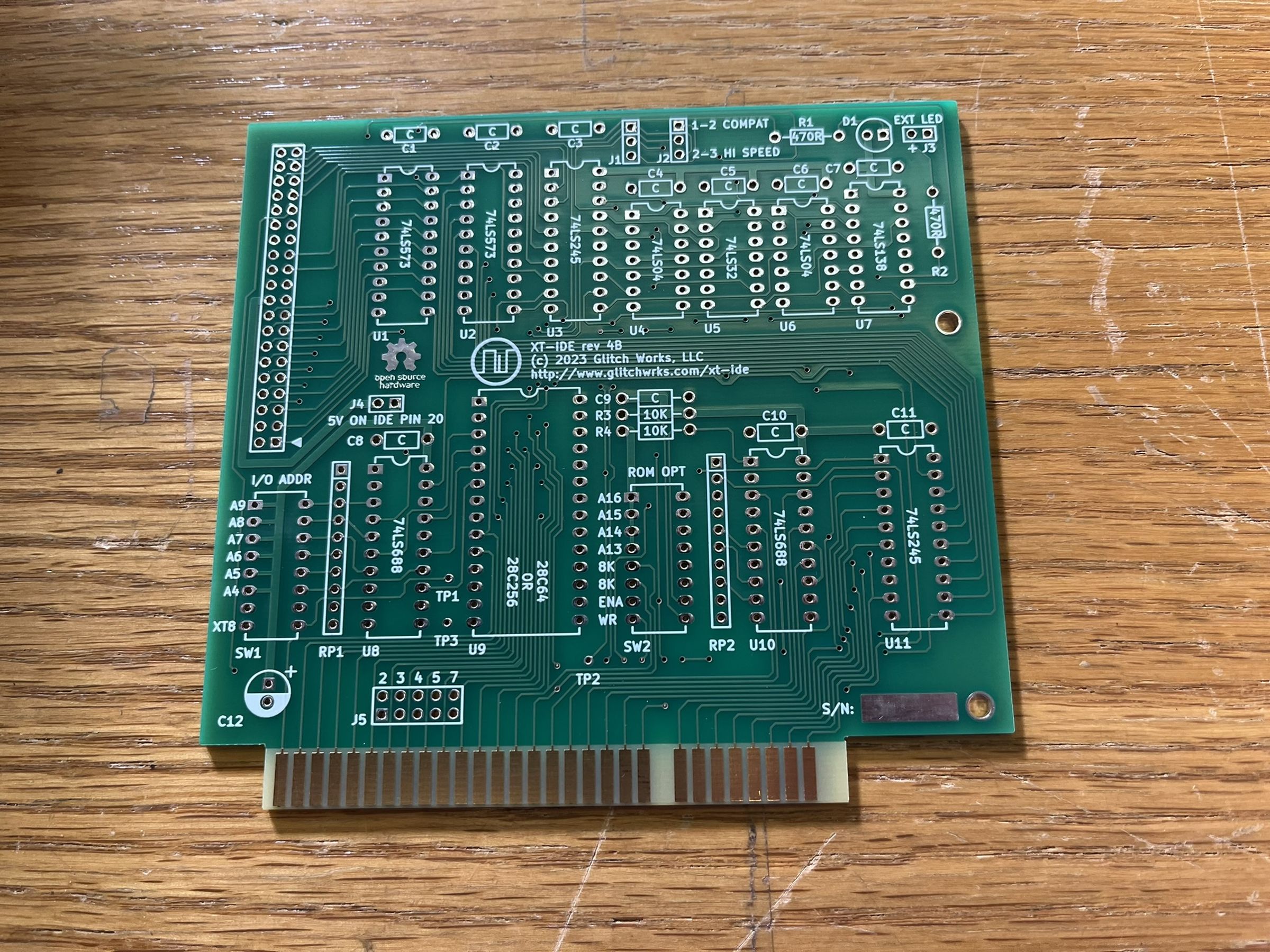 Glitch Works XT-IDE rev 4B