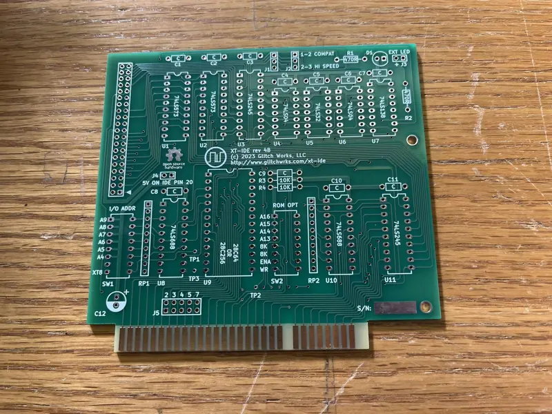 Glitch Works XT-IDE rev 4B