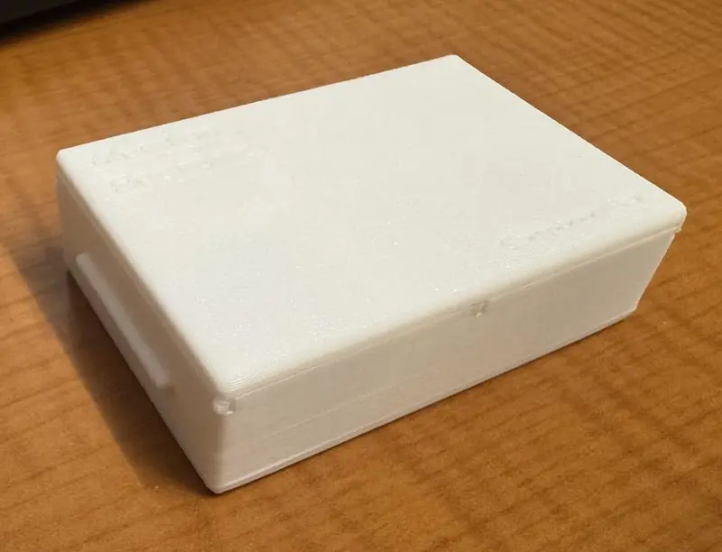 Component Box with lid, (organization)