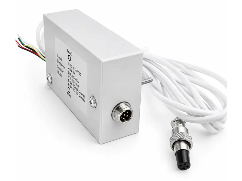 Industrial Laser Distance Sensor (RS485/4-20mA)