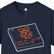 Hand-Drawn RP2040 Raspberry Pi Chip T-Shirt | Silicon Art Tee | Microcontroller 