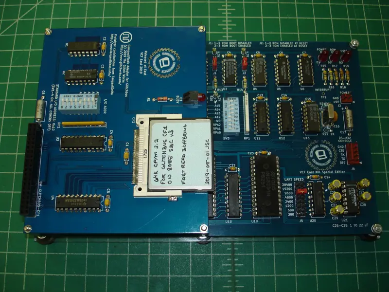 Glitch Works 8085 SBC rev 3 Single Board Computer