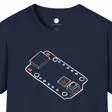 Hand-drawn Adafruit Trinket 5V T-Shirt | ATtiny85 Microcontroller Maker Tee | El