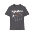 Vintage Signetics 555 Timer T-Shirt | Hand-Drawn Electronics Engineer Gift | Cla
