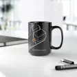 Raspberry Pi 5 Mug | Large Hand-drawn Board | Maker Gift Electronics Engineer Ha