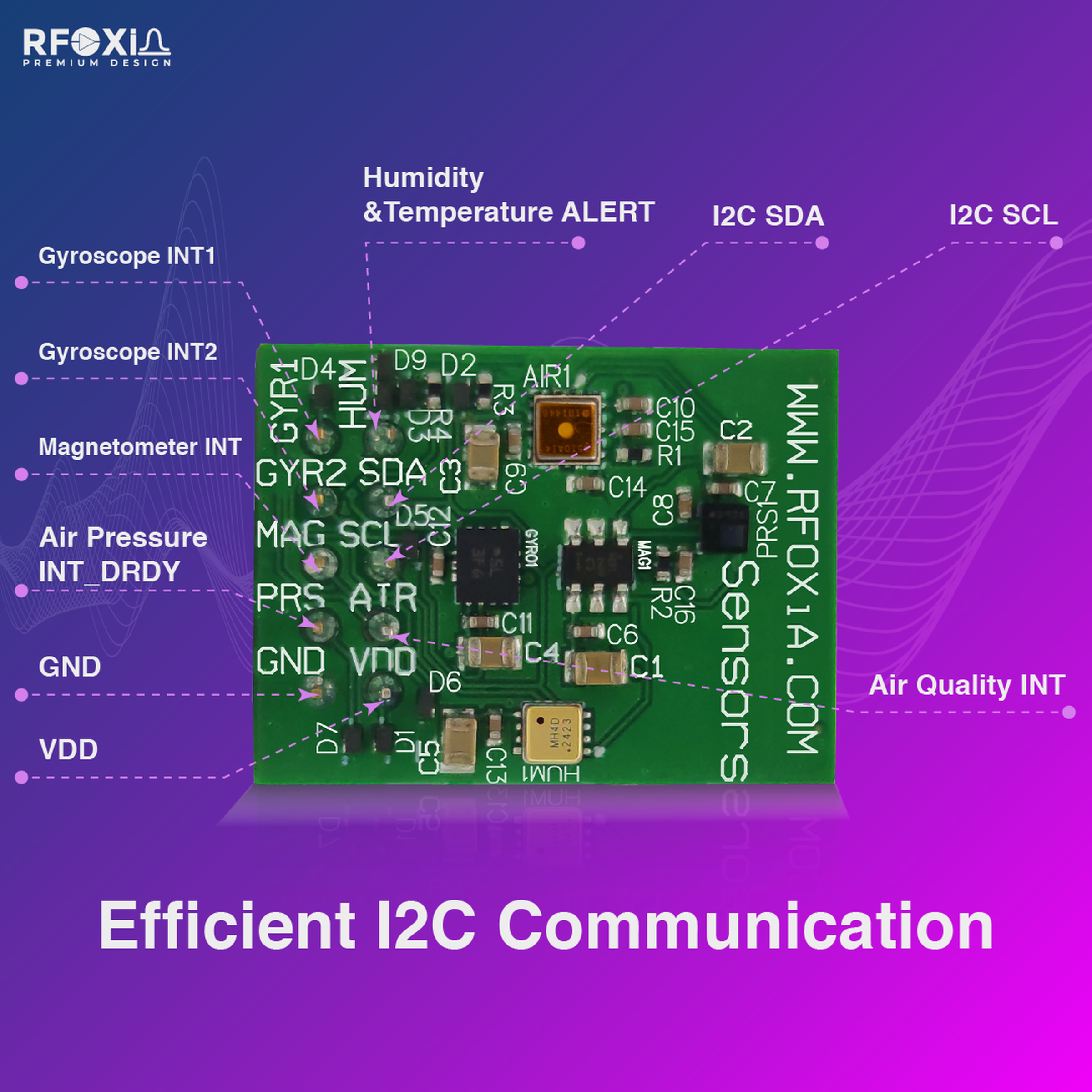 MultiNav Pro+ Integrated Sensors Module