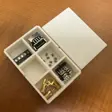 Component Box with lid, (organization)