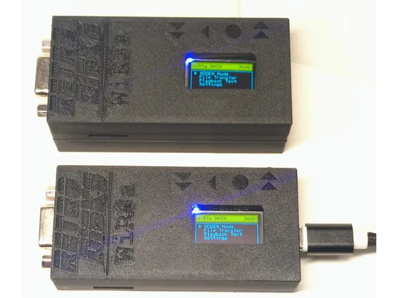 WiRSa v3 Wifi RS232 Serial Modem