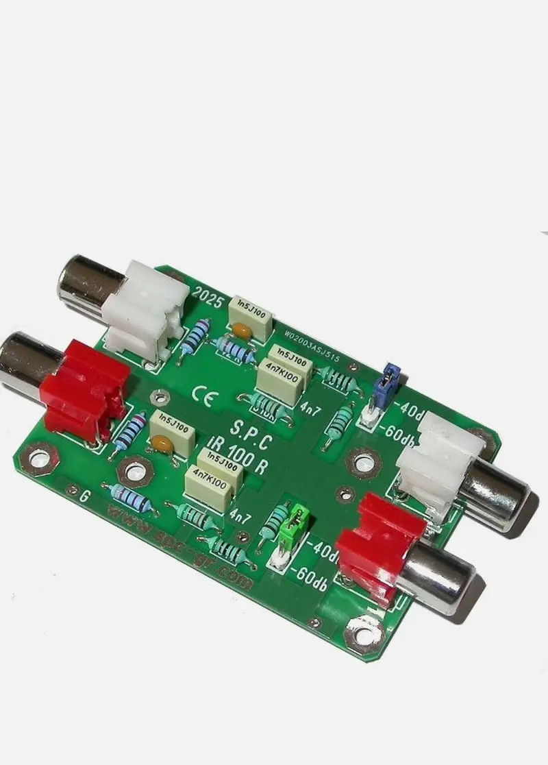 S.P.C. Inverse IR100 R reverse RIAA PCB (Line/Aux