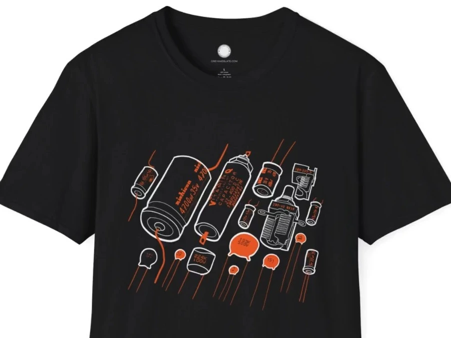 Vintage Capacitor Collection Shirt