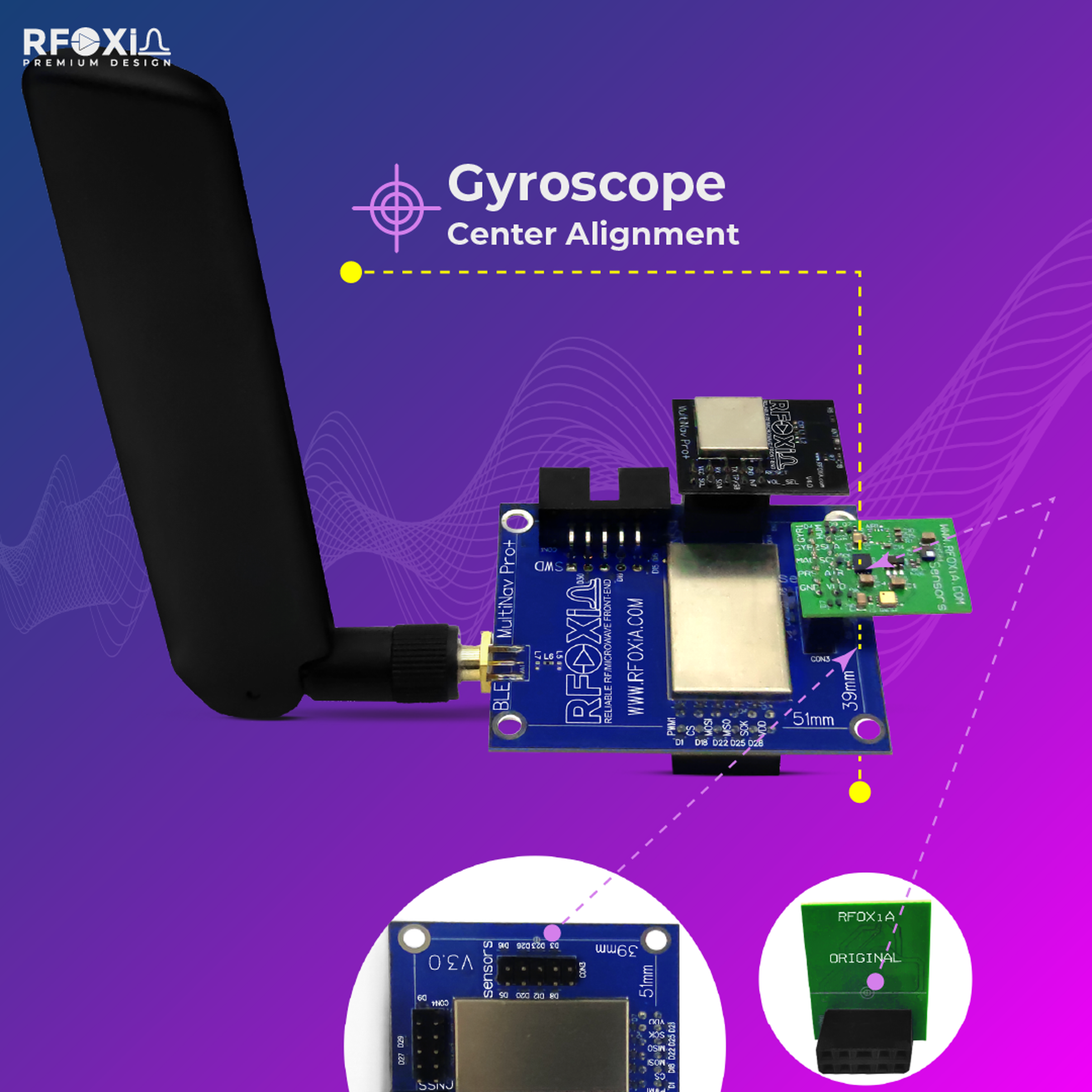 MultiNav Pro+ Integrated Sensors Module