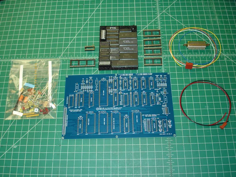 Glitch Works 8085 SBC rev 3 Single Board Computer
